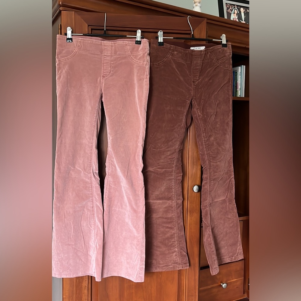 Preowned size 26 free people corduroy bundle